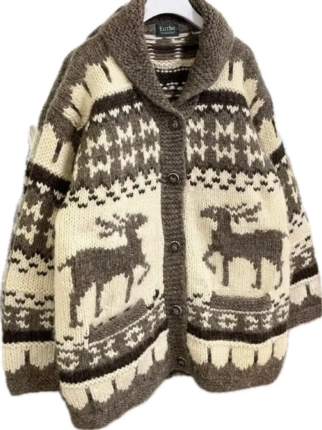 이스트보이 코위찬 가디건 상품이미지1