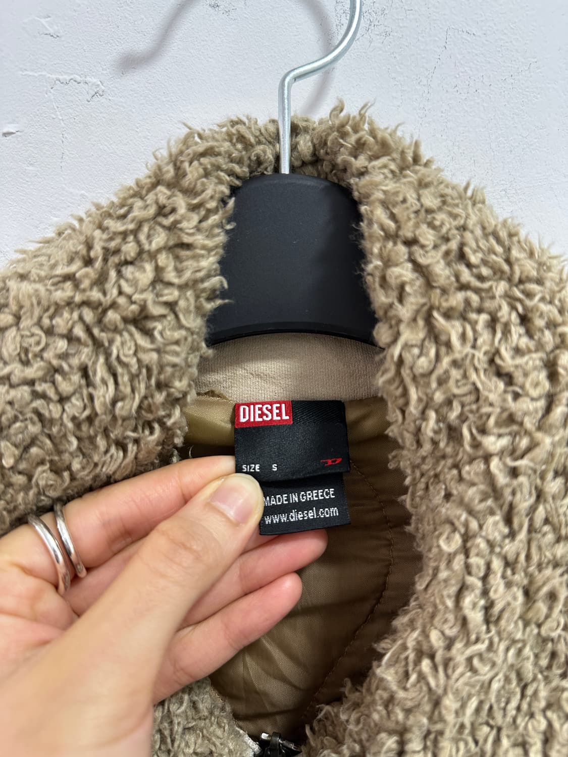 Diesel blouson jacket 상품이미지4