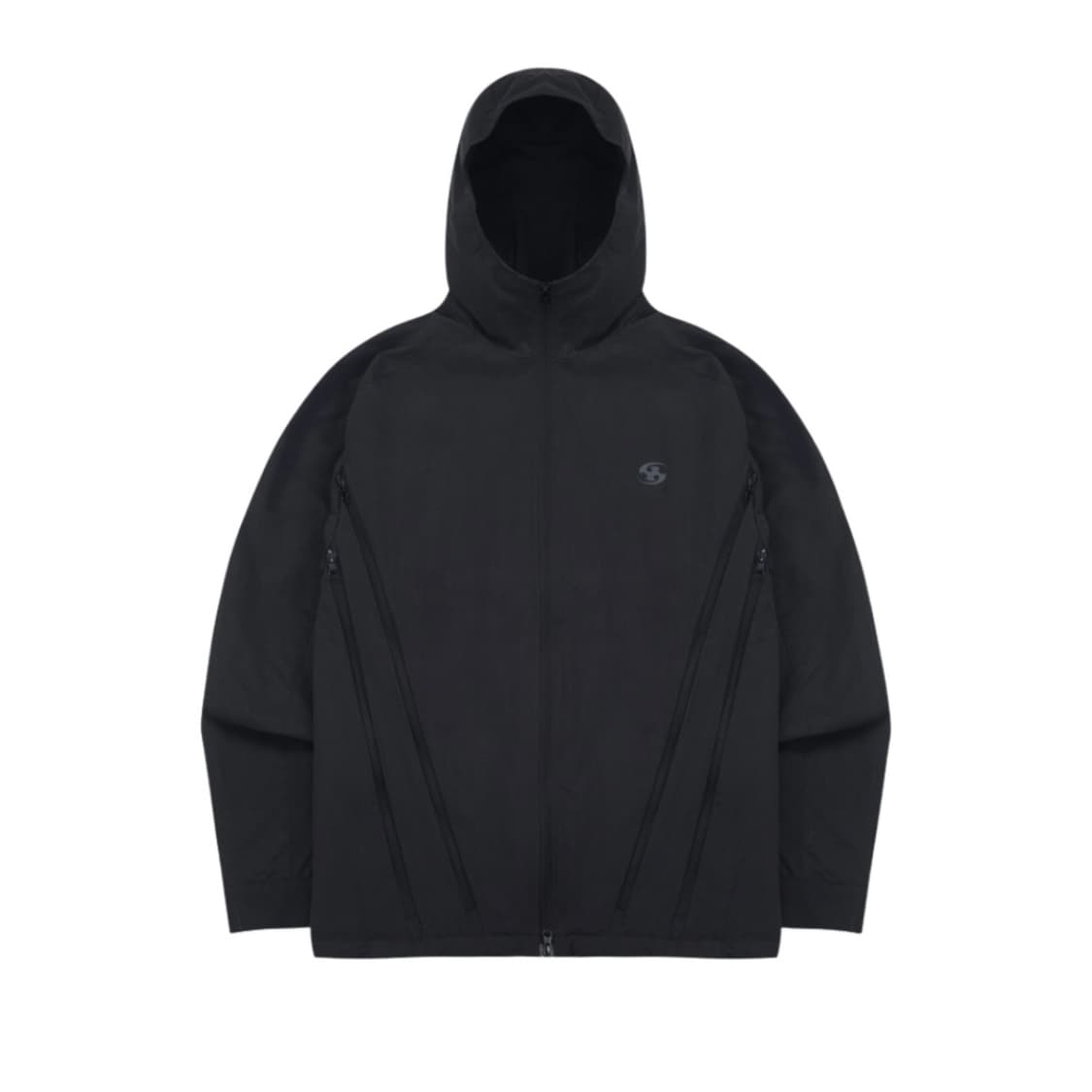 산산기어 22FW 지퍼 자켓 BLACK 상품이미지1