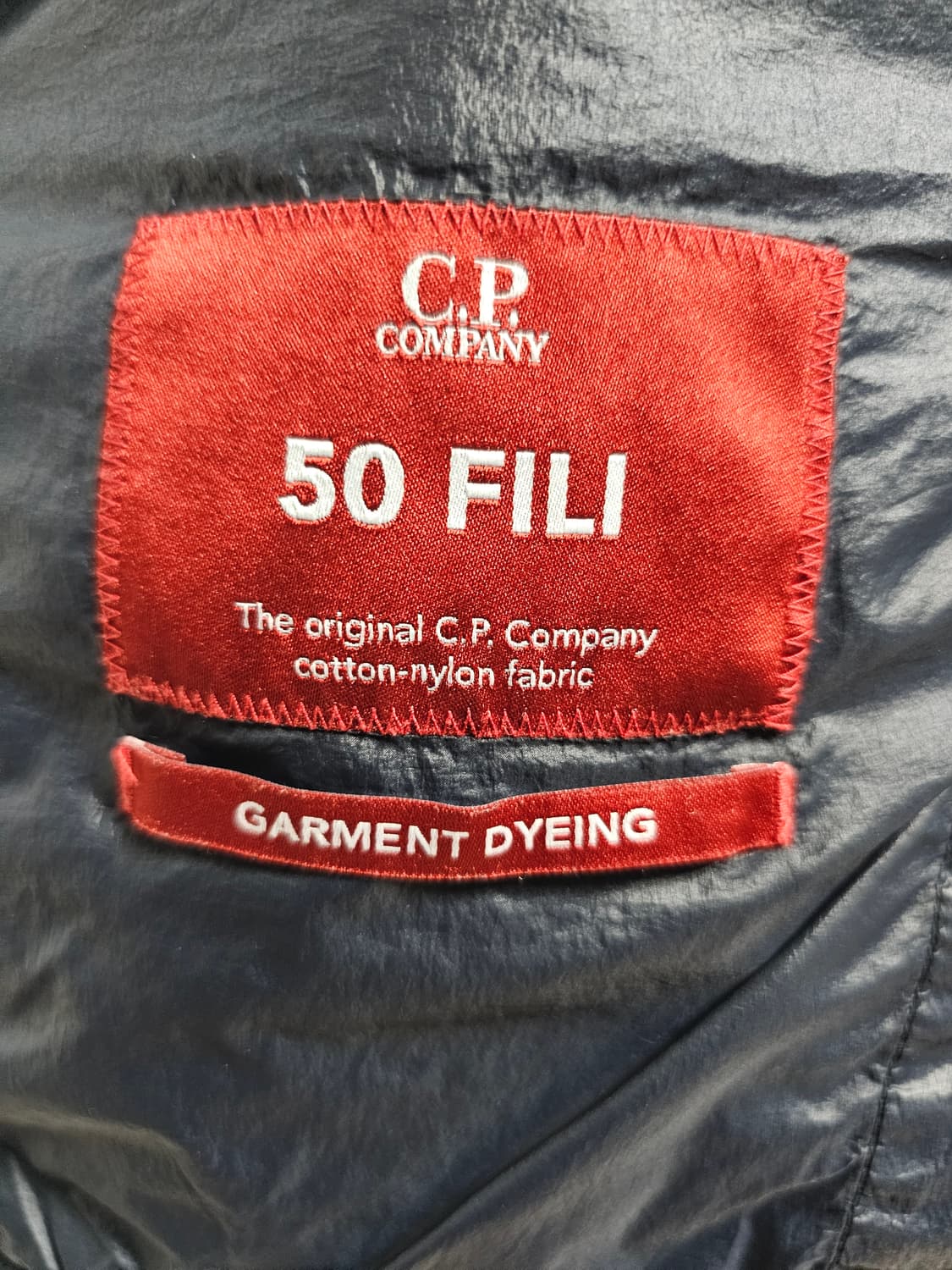 CP컴퍼니 50 FILI 퀼팅 조끼 상품이미지8