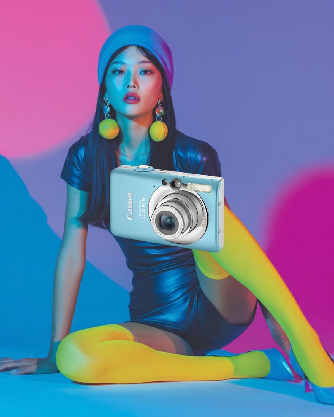 CANON IXUS 95 캐논 익서스 95 빈티지 디지털카메라 디카 상품이미지1