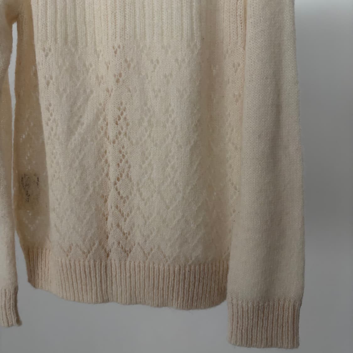 Punching Soft Crochet Cardigan 상품이미지6