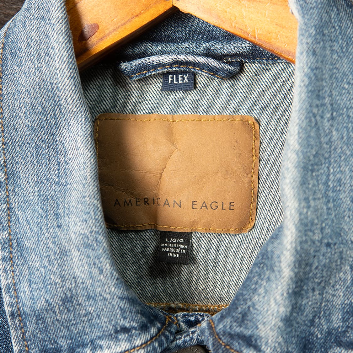 [105] 아메리칸이글 데님 트러커 자켓  상품이미지6