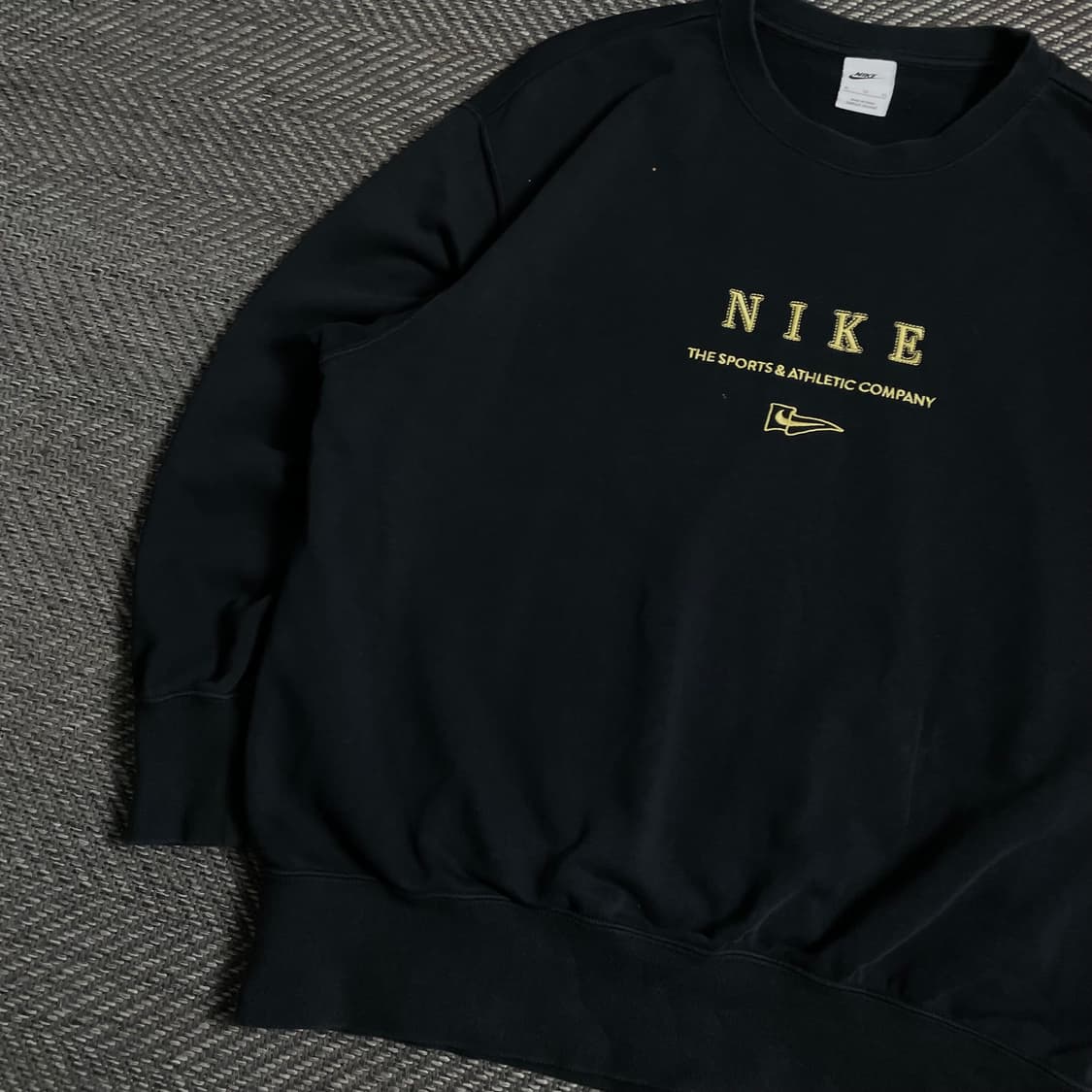 나이키 빅로고 올드스쿨 박시핏 스웻 크루넥 맨투맨y 4898 상품이미지4