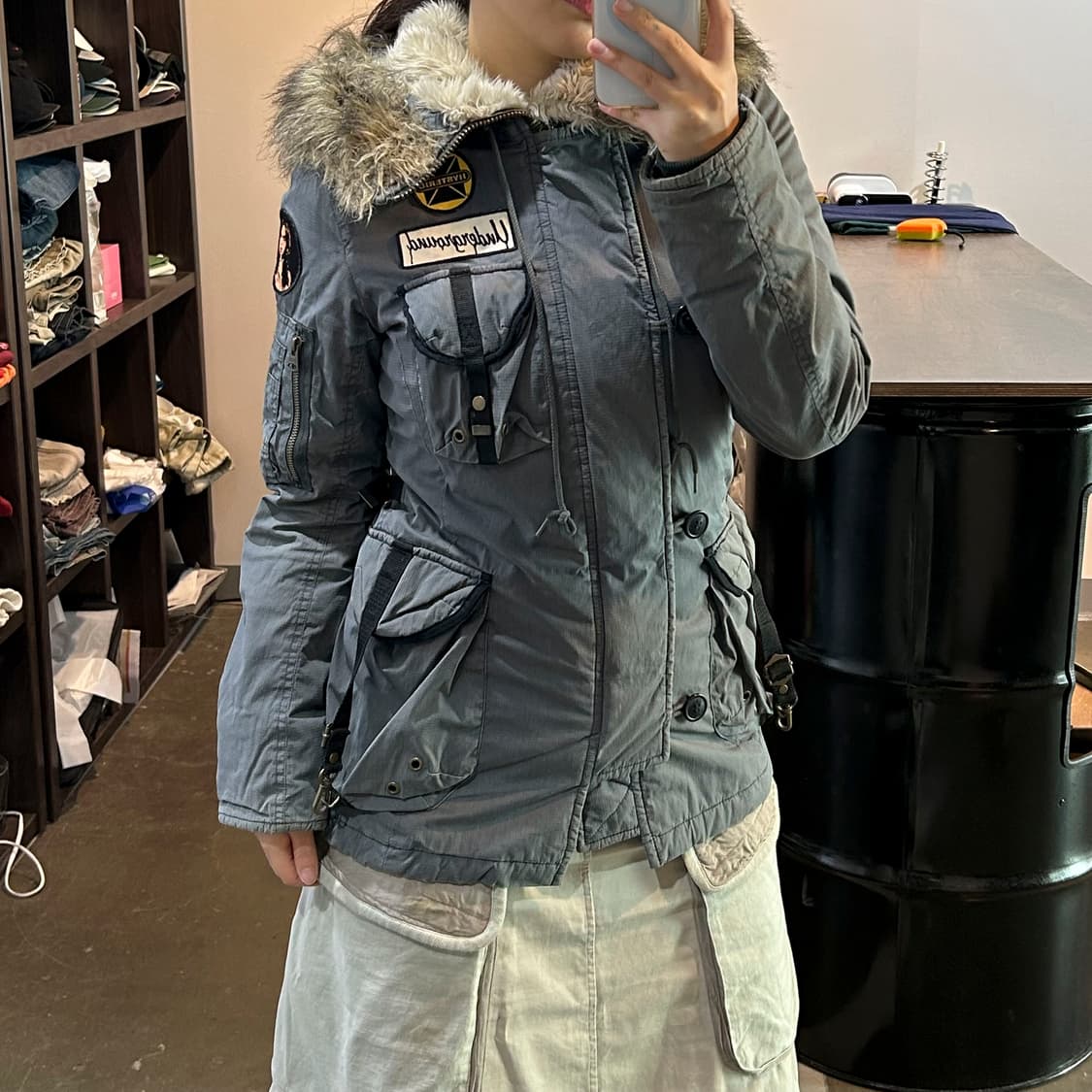 히스테릭글래머 N3B 파카 상품이미지2