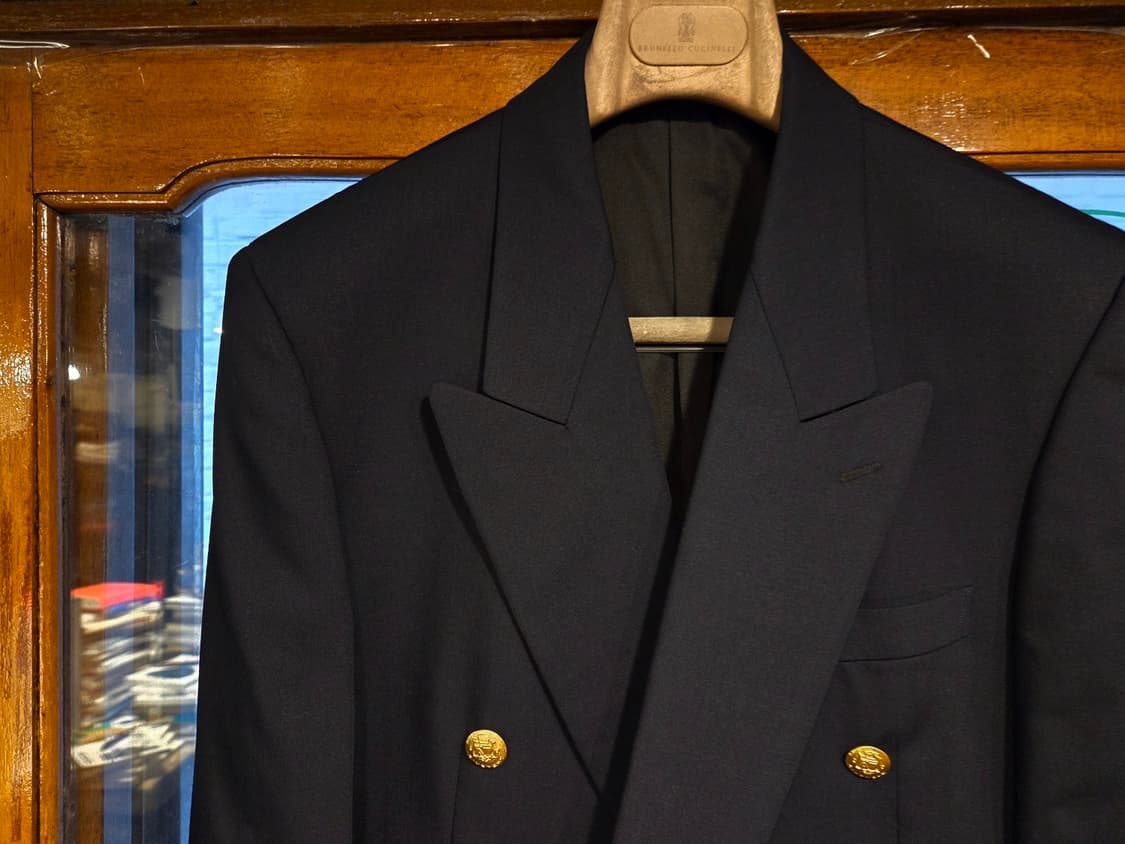 지방시 금장블레이져 상품이미지2