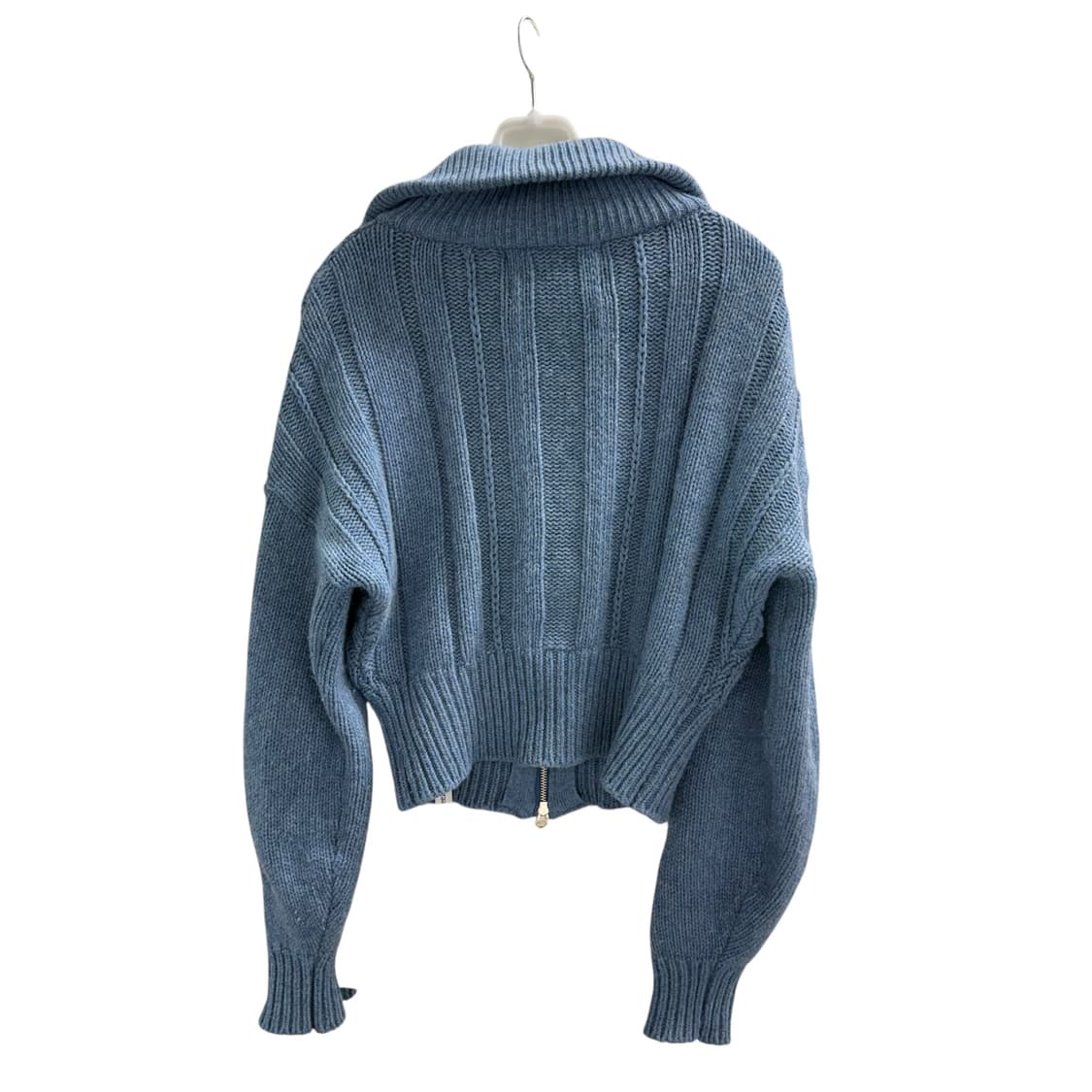 [F] 시티브리즈 케이블 니트 집업 상품이미지4