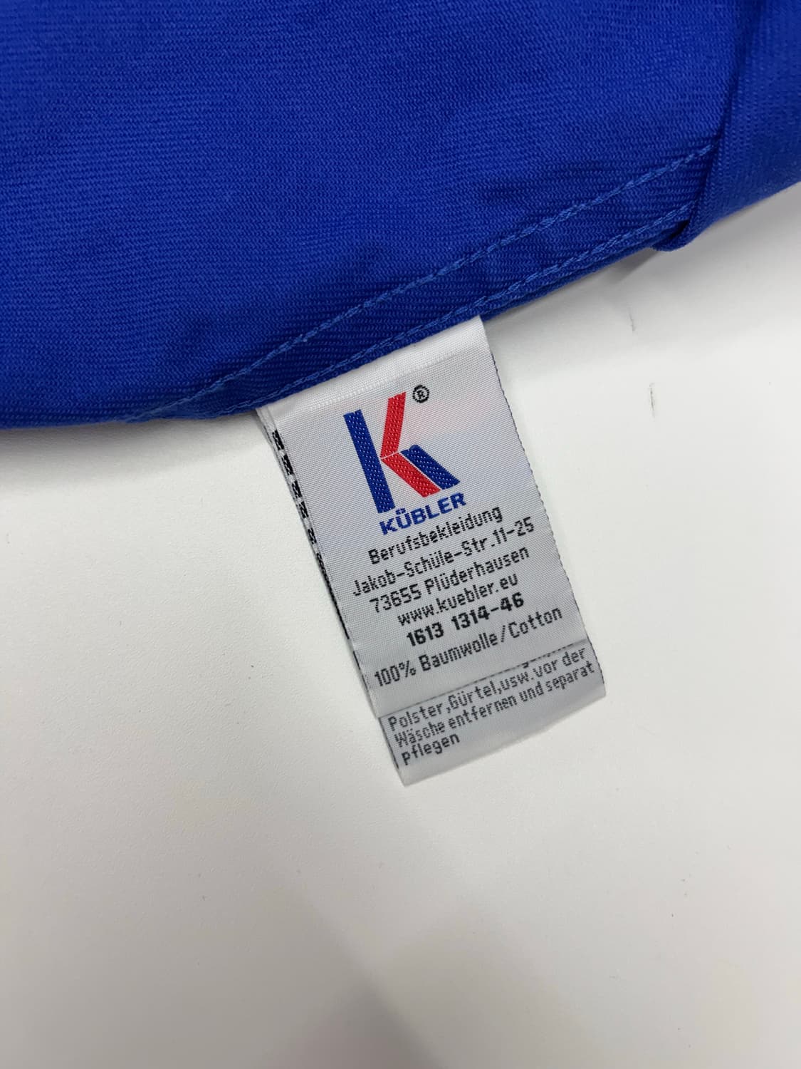 프렌치 로얄블루 워크자켓  상품이미지4