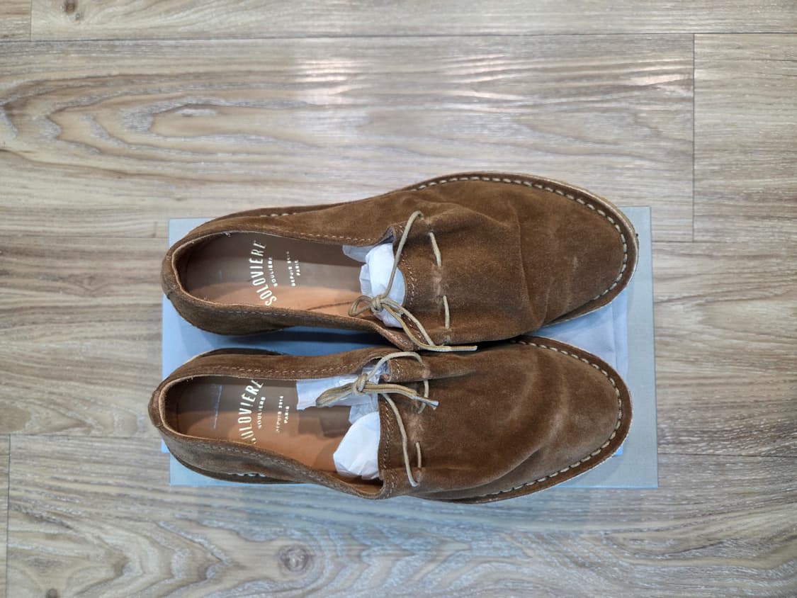 자크 솔로비에르 스웨이드 화 상품이미지2