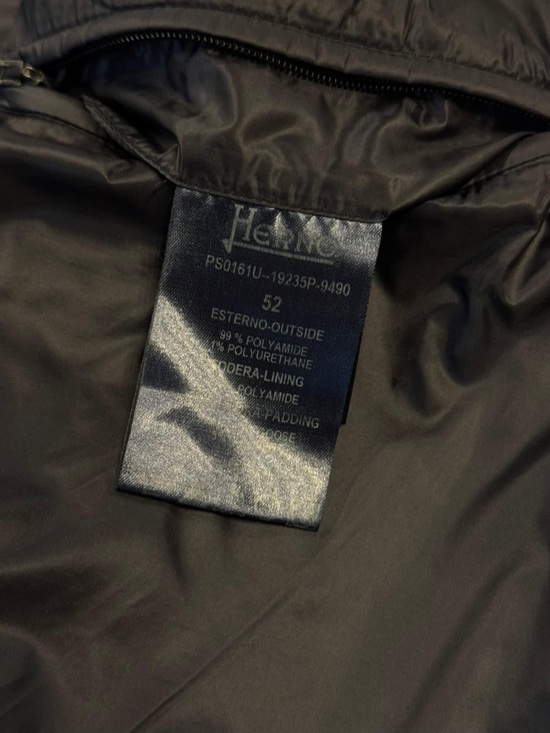 에르노 구스다운 테일러드 패딩 자켓 105 상품이미지9