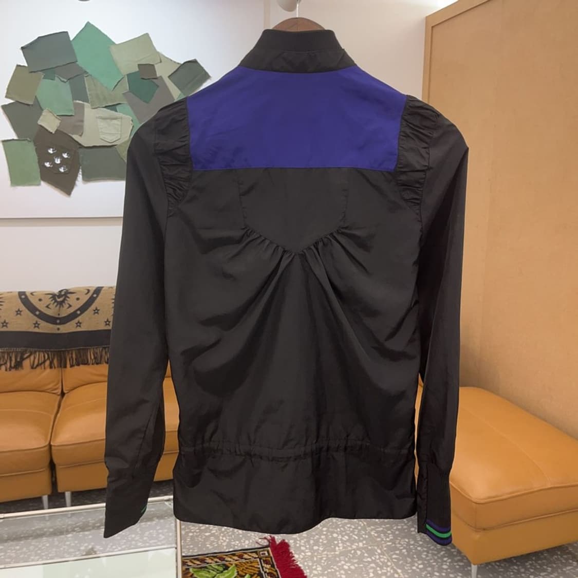 아디다스 토너먼트 에디션 셔링 윈더브레이커 바람막이 85 C06282 상품이미지2