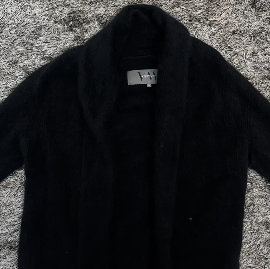 베라왕 여성 라쿤 캐시미어 롱 가디건 (55) 상품이미지2