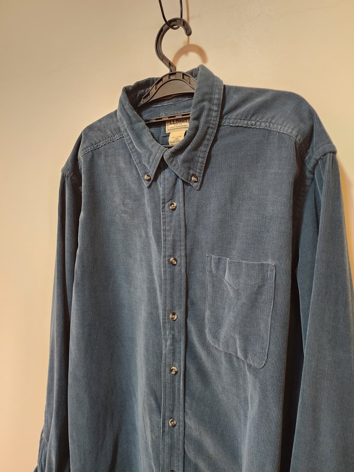 L.L.Bean 남성 코듀로이 셔츠 L 상품이미지2