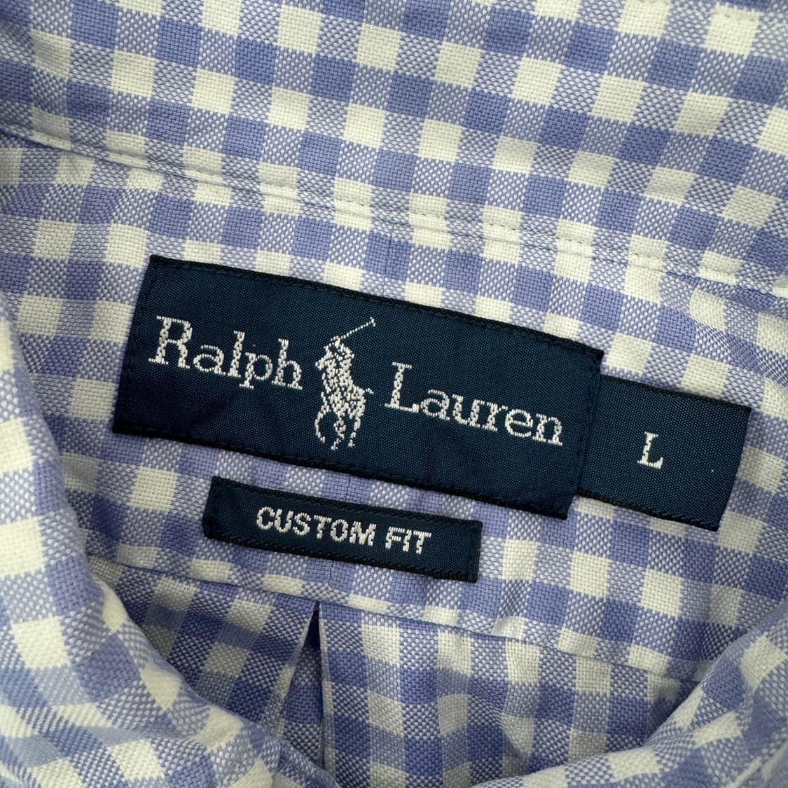 L 폴로 랄프로렌 커스텀핏 체크 남방 셔츠  상품이미지5