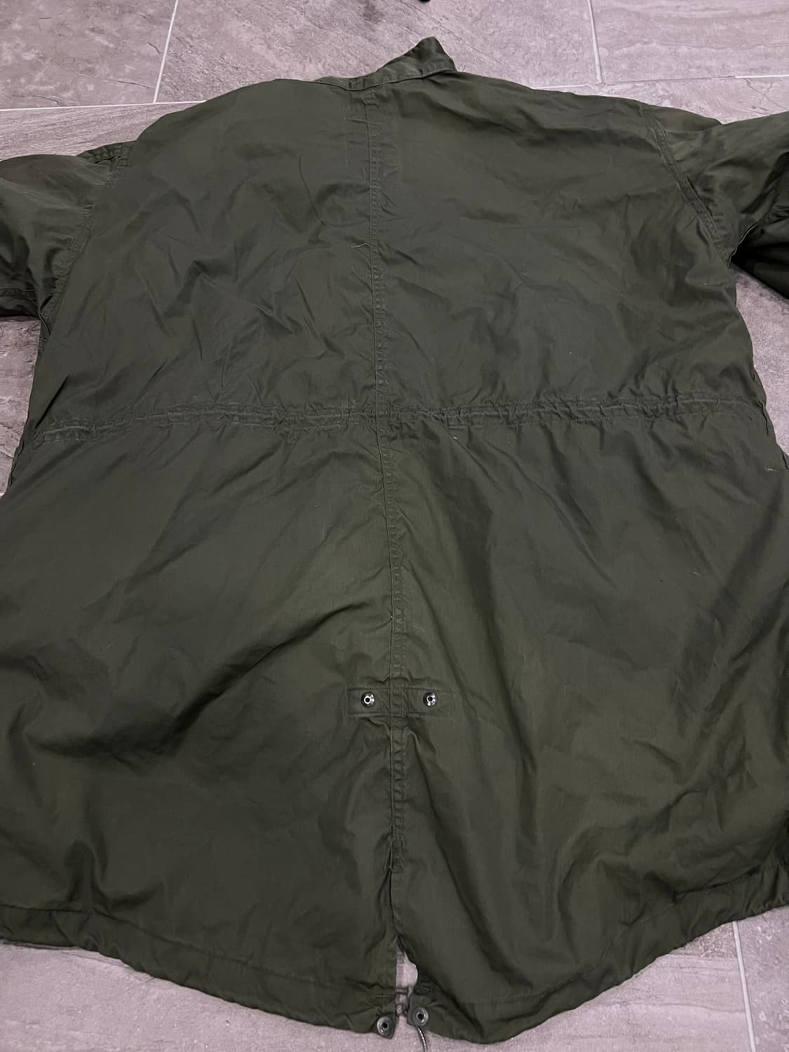 (XL) M65 피쉬테일 오리지널 개파카 상품이미지9