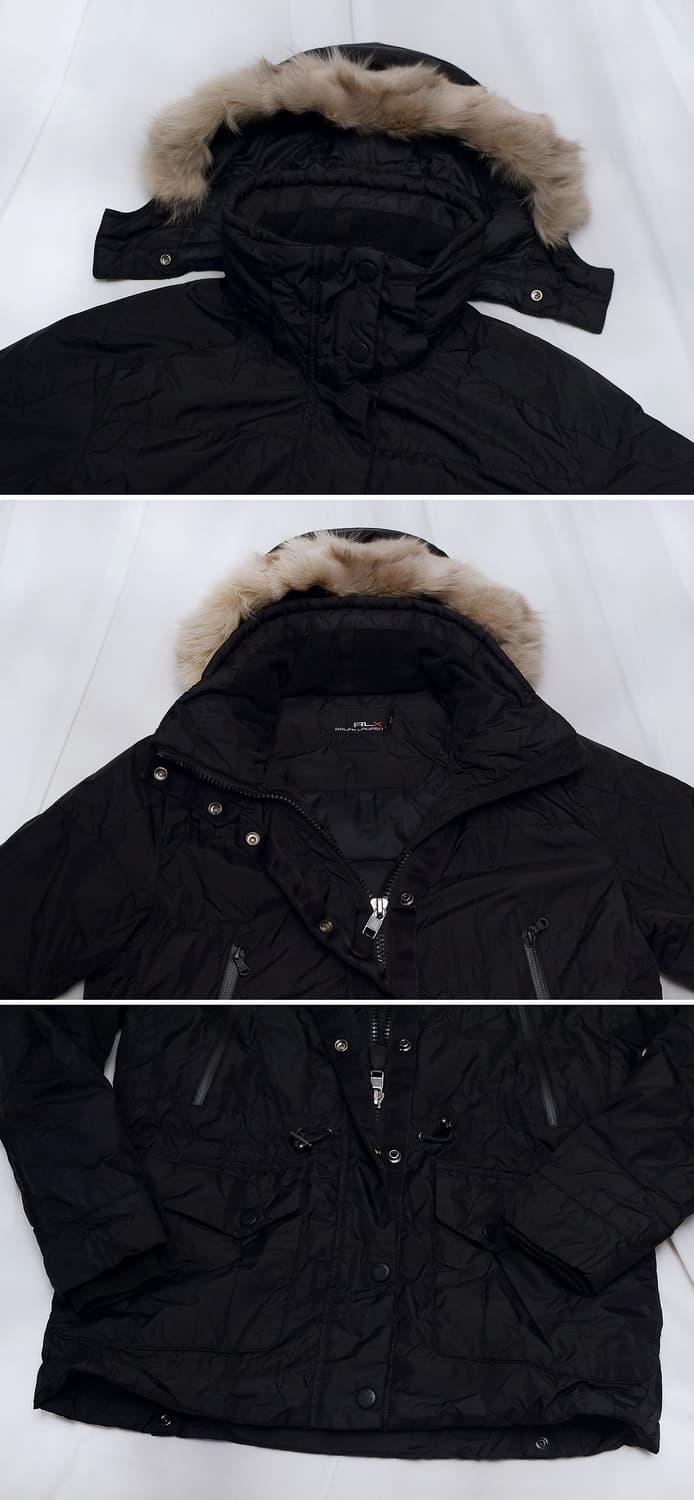 랄프로렌 스포츠 (RLX) 소프트쉘 야상 패딩 다운파카 (95+) 상품이미지4