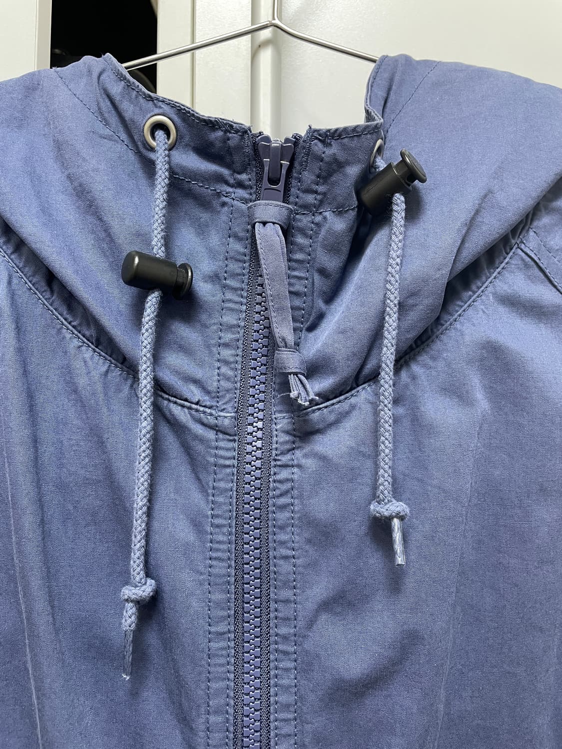 KHAKIS Hoodie Zip Up *Blue 상품이미지4