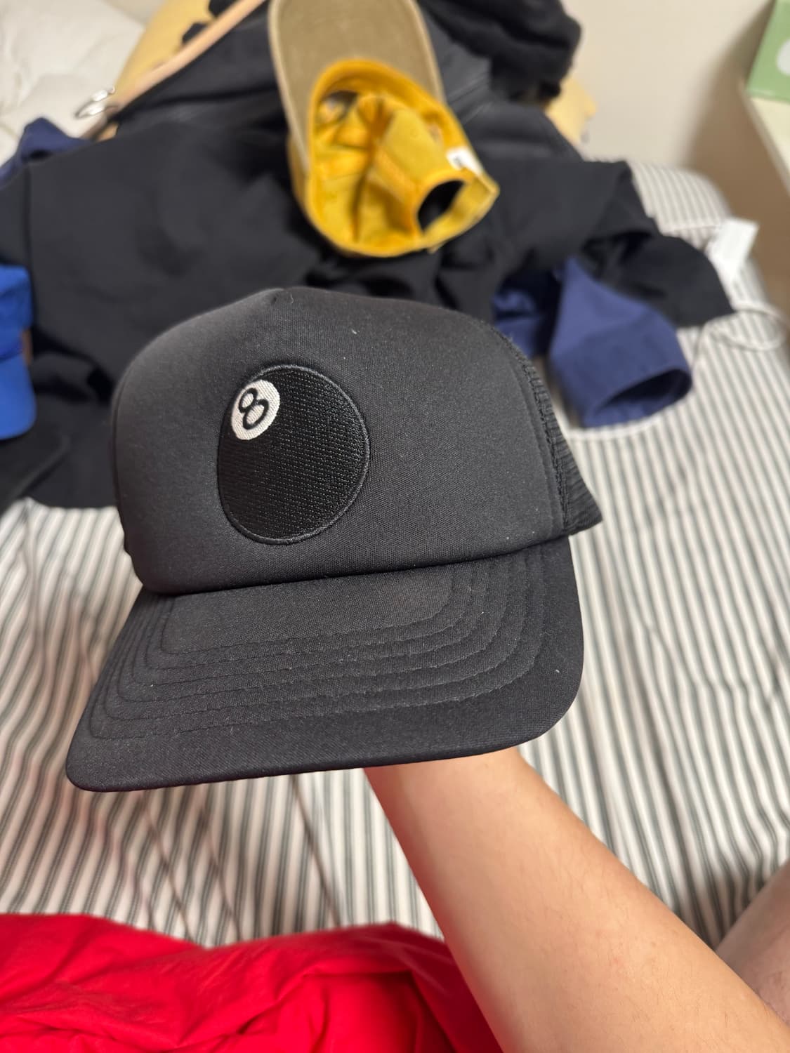 스투시 트러커캡 상품이미지1