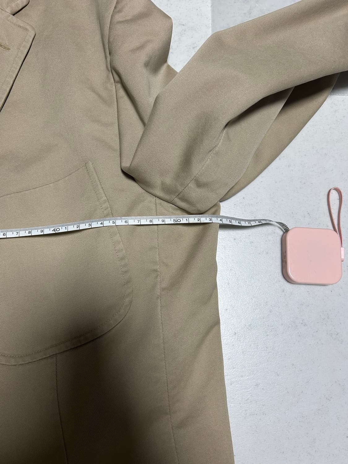 폴로 코튼 블레이져 판매 상품이미지8