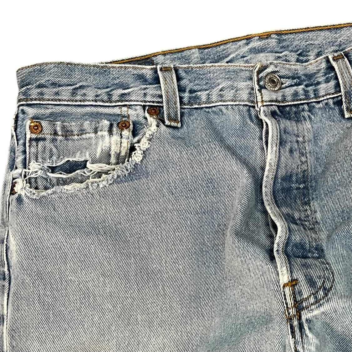  USA 리바이스 501 데님팬츠 y13962 상품이미지4