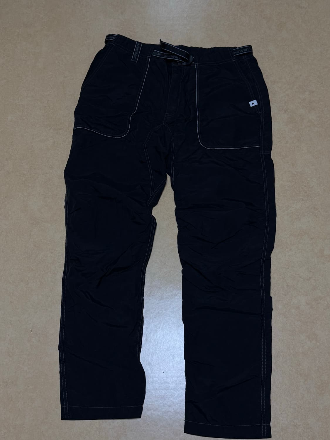 앤드원더 클라이밍 나일론팬츠 상품이미지1