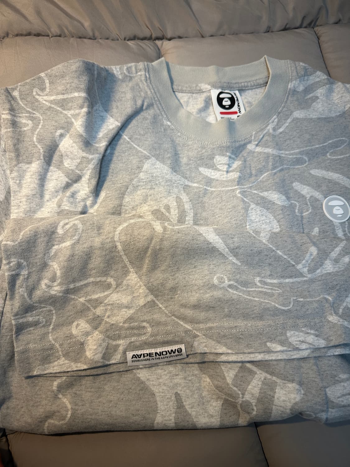 에이프 반팔 티셔츠 상품이미지3