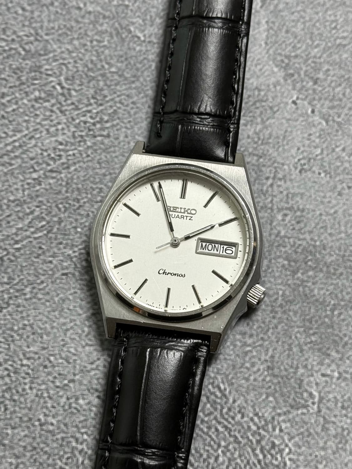 세이코 Seiko Chronos 쿼츠 데이 데이트 상품이미지1