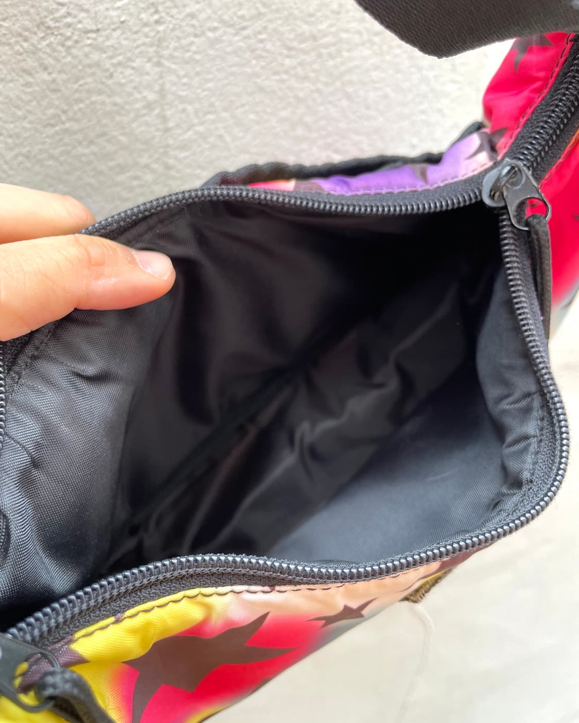 X-girl multi-star bag 상품이미지7