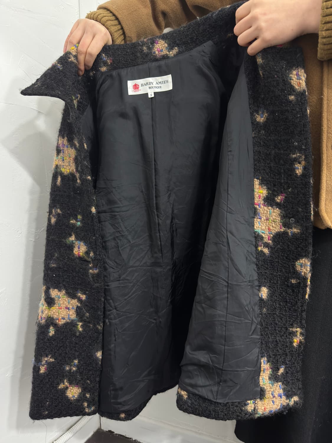 hardy amies design wool jacket 상품이미지7