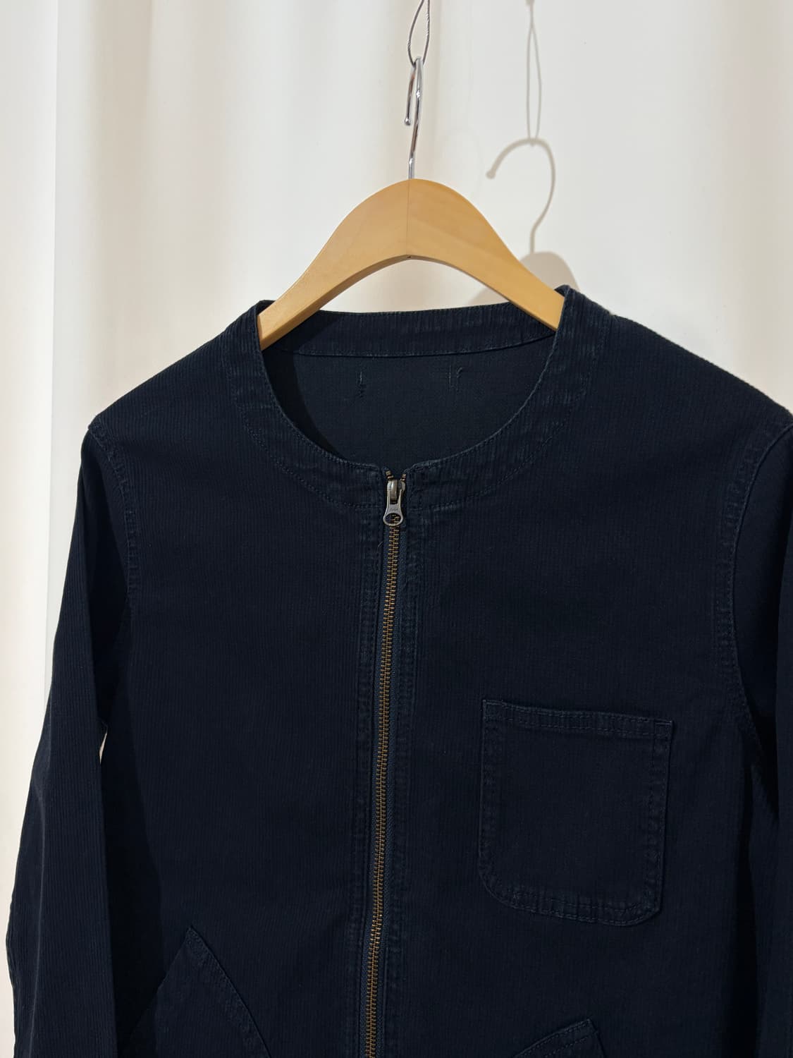 vintage 2way zipper jacket 상품이미지2