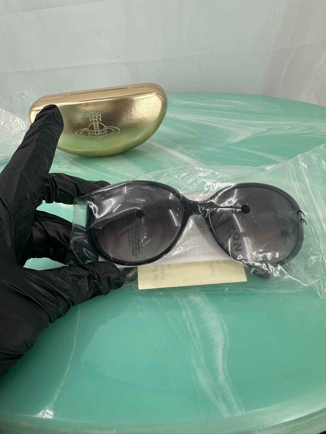 [새상품 무료배송] Made in Italy 비비안웨스트우드 선글라스 상품이미지9