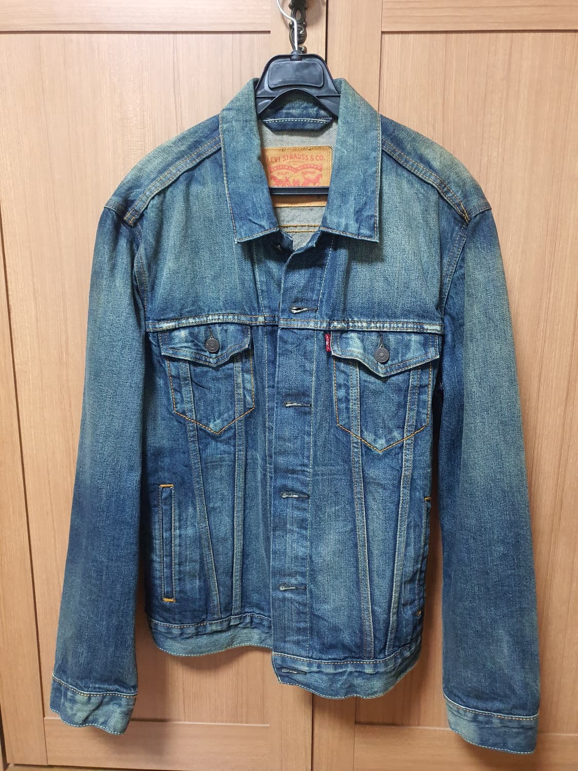 리바이스 데님자켓 M사이즈 상품이미지1