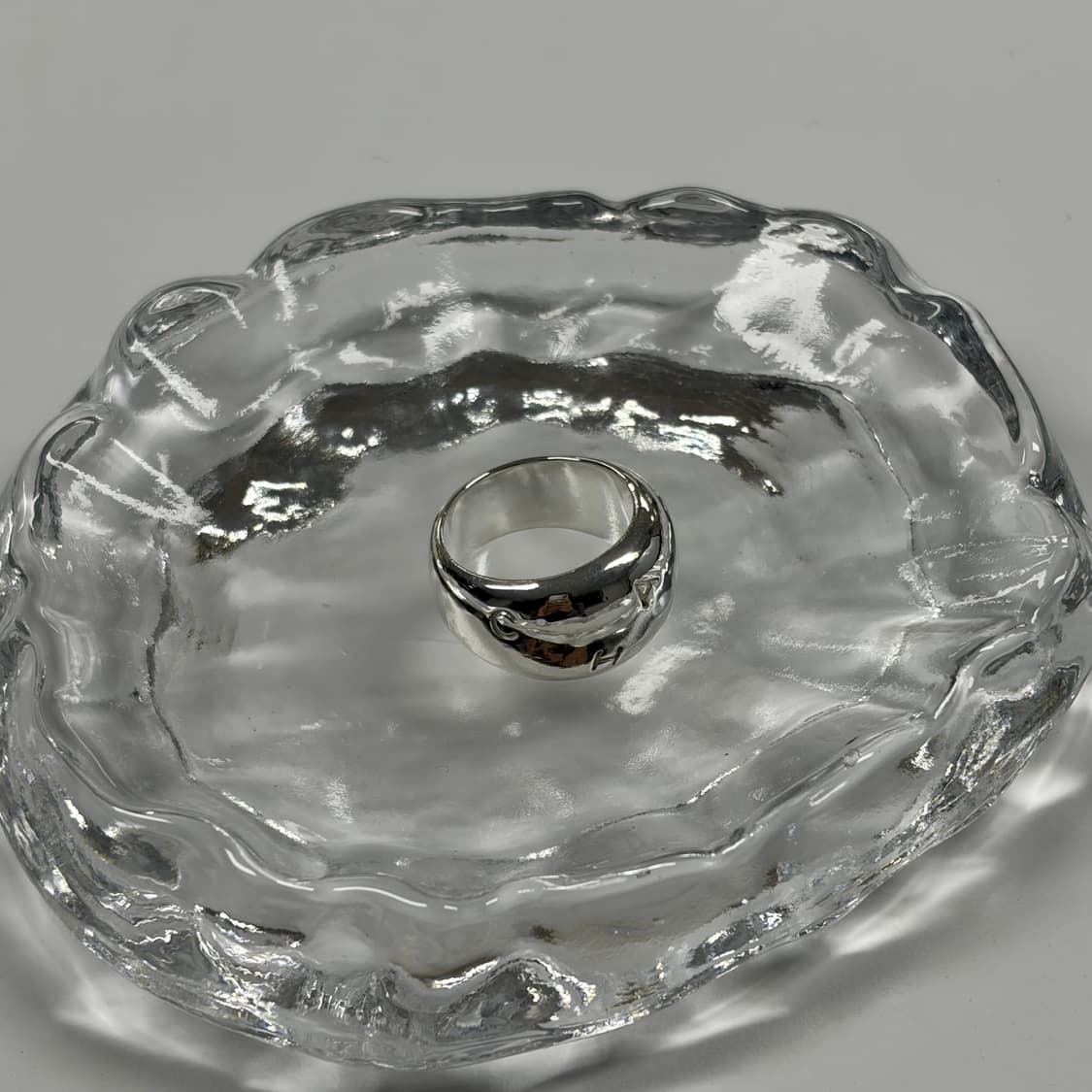 샤넬 볼드 링(silver925) 상품이미지5