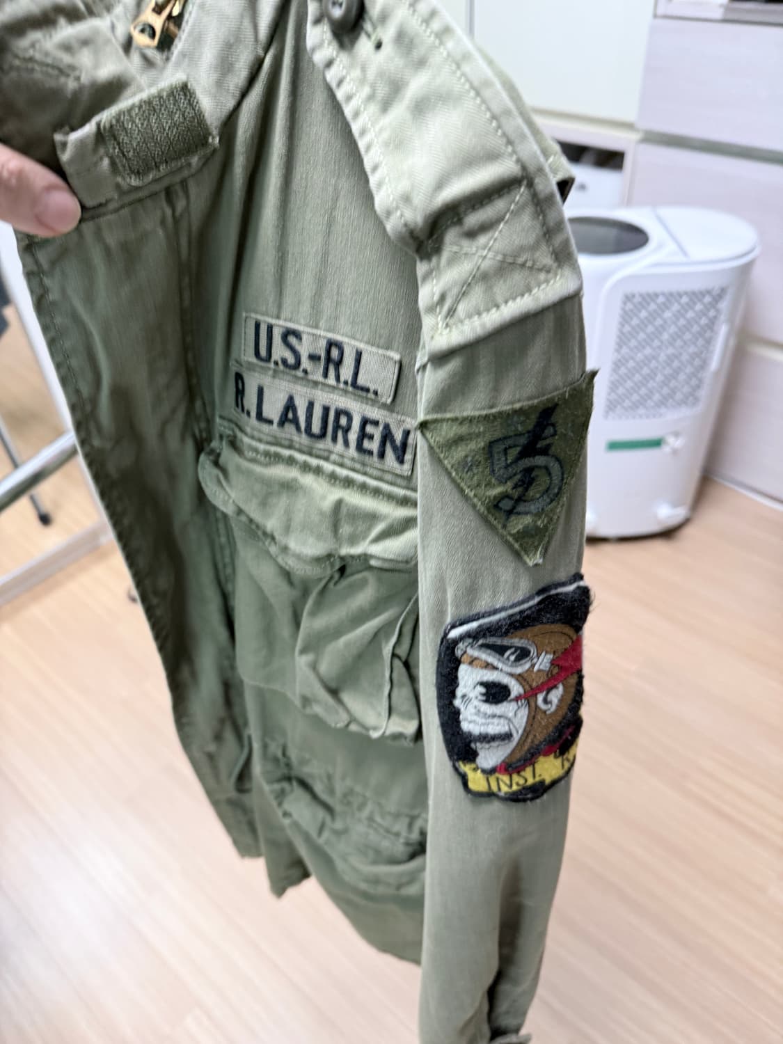 폴로 해골 m65 상품이미지4