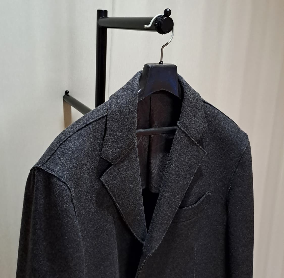 (택포) Z ZEGNA 제냐 싱글 울코트 48 A716 상품이미지3