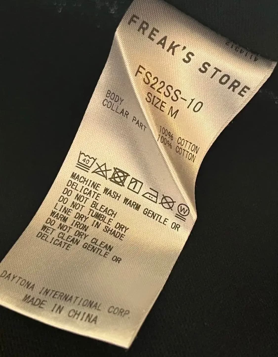 프릭스 스토어 Freak's store 폴로셔츠 상품이미지5