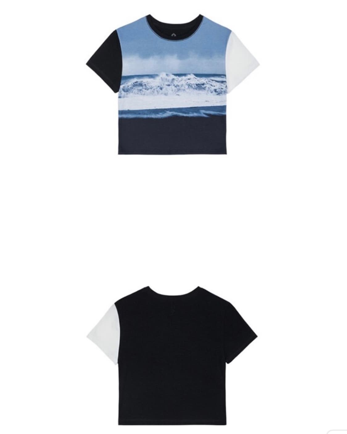 YUSE SLIM JERSEY PRINT SHORT SLEEVE  상품이미지2