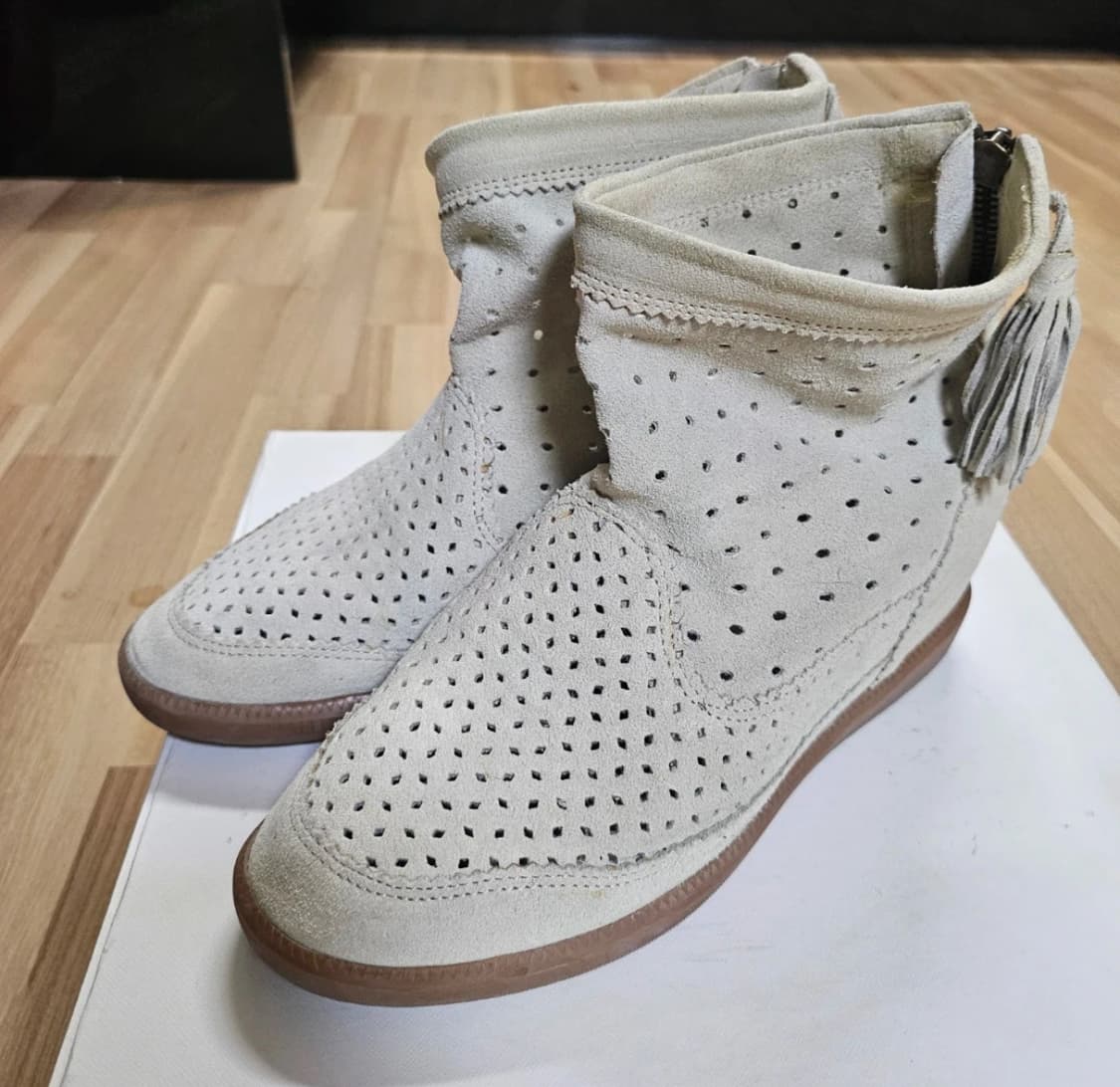 Isabel marant 이자벨마랑 BASLEY 스웨이드 앵클부츠 37 상품이미지2