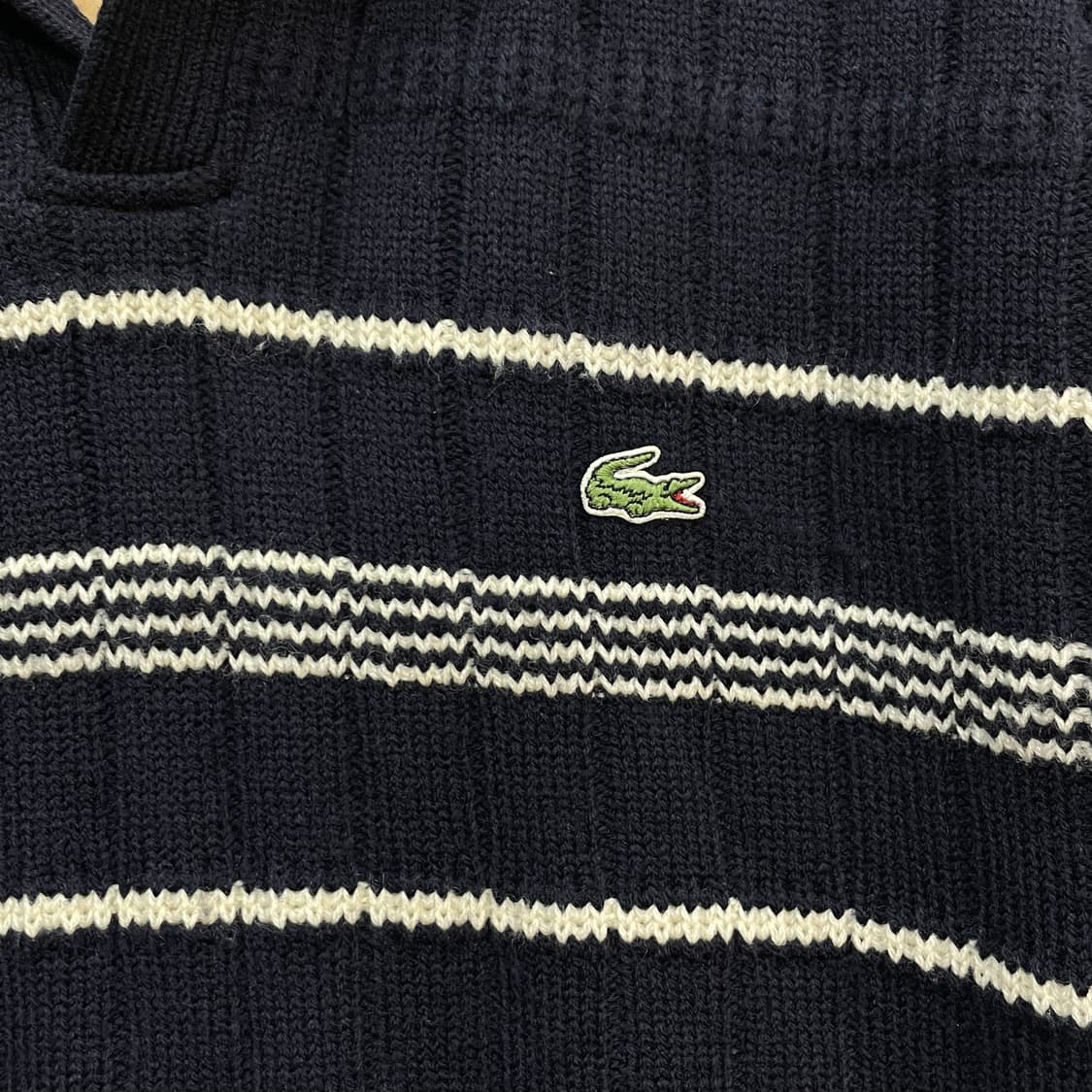 Lacoste Stripe Knit 상품이미지4