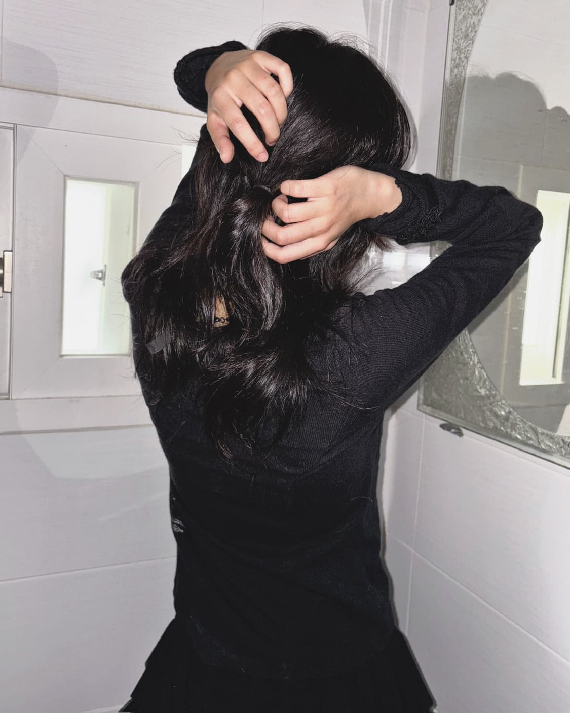 오즈온 핸드워머 디테일 롱 슬리브 상품이미지7