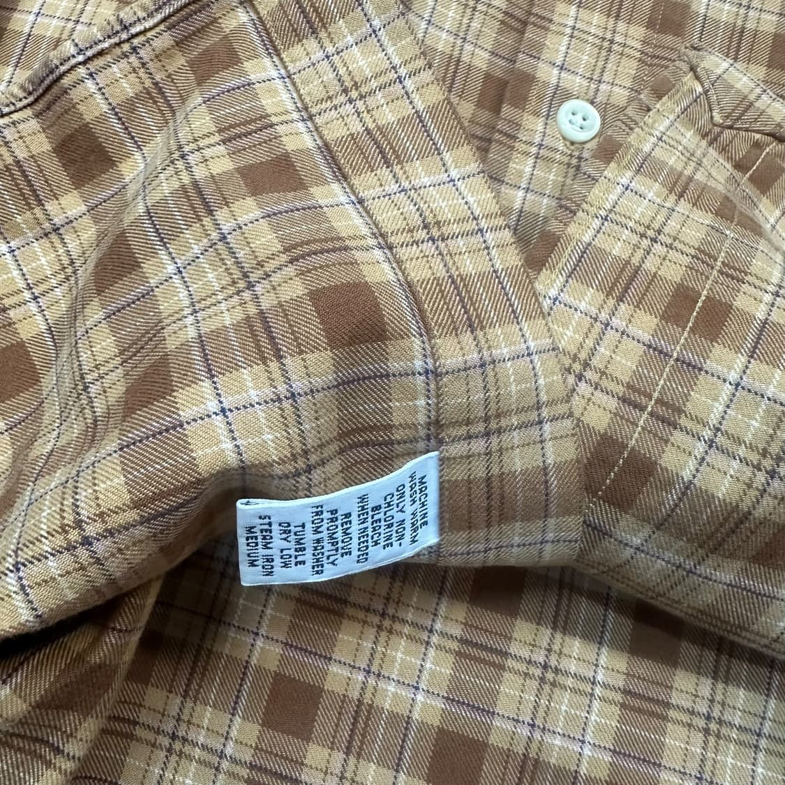 폴로랄프로렌 체크 셔츠 상품이미지5