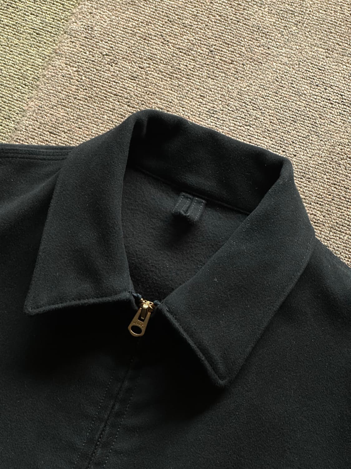 [1] 24aw 코모리 몰스킨 숏집업 자켓 상품이미지4