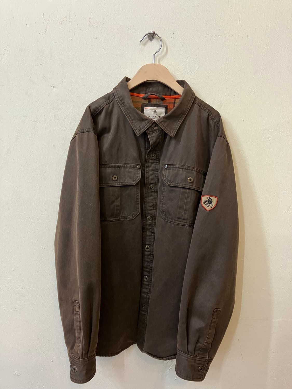 빈티지 가죽 자켓 상품이미지1