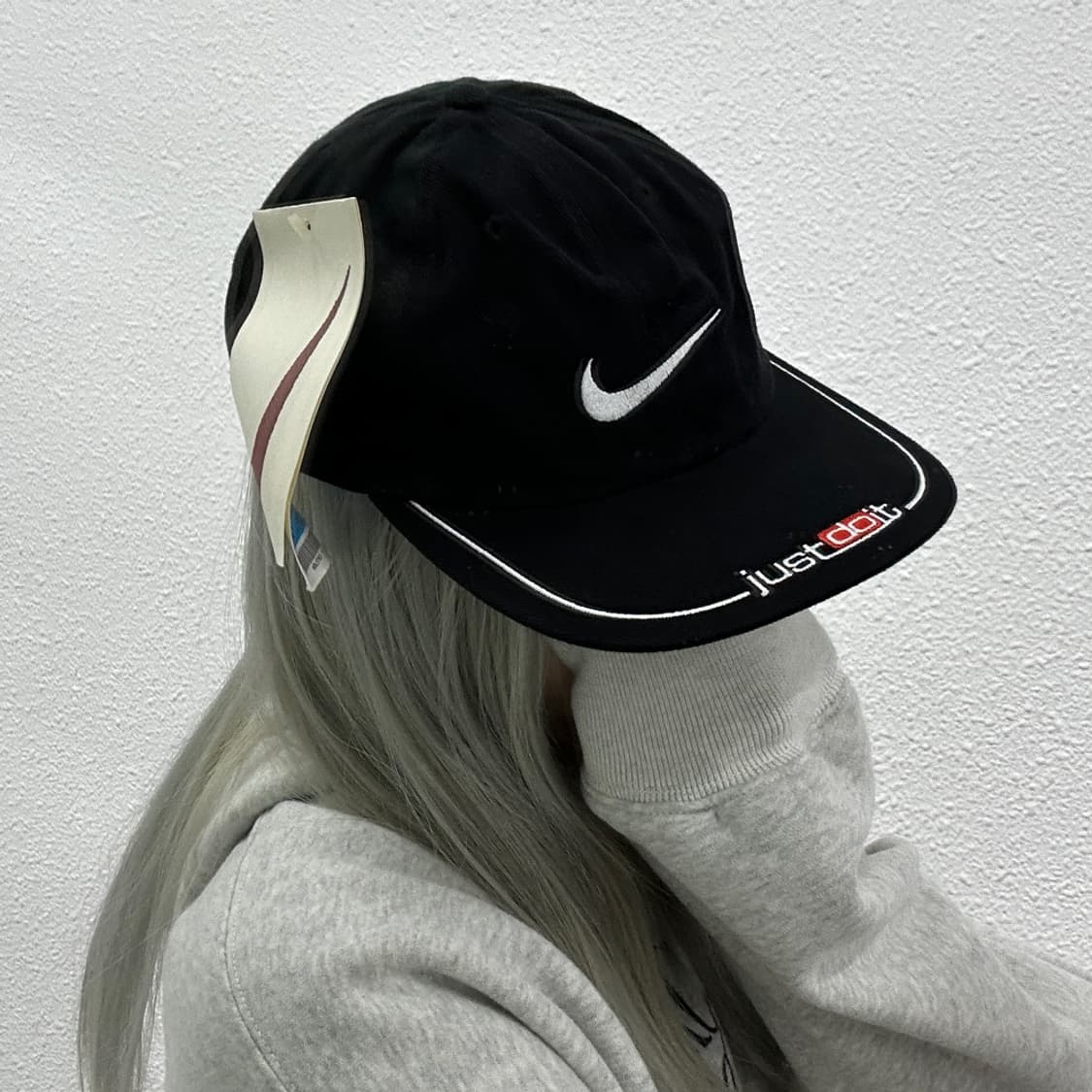 나이키 90's 올드스쿨 블랙 스냅백 상품이미지2