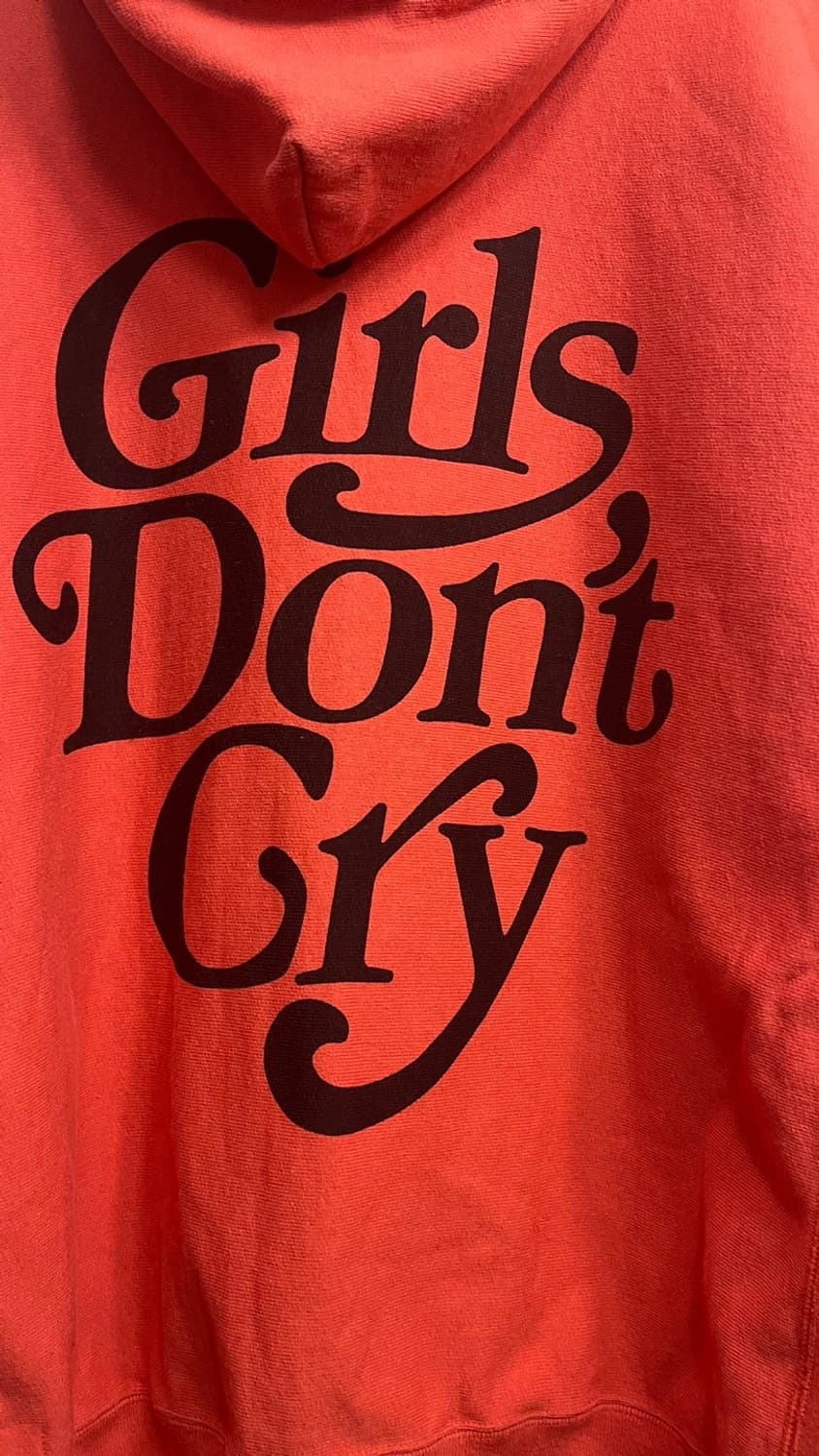 humanmade 휴먼메이드 girls dont cry 후디 l 상품이미지6