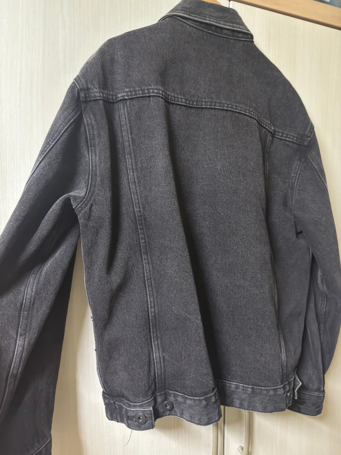 무텐다드 트러커 데님자켓 상품이미지2