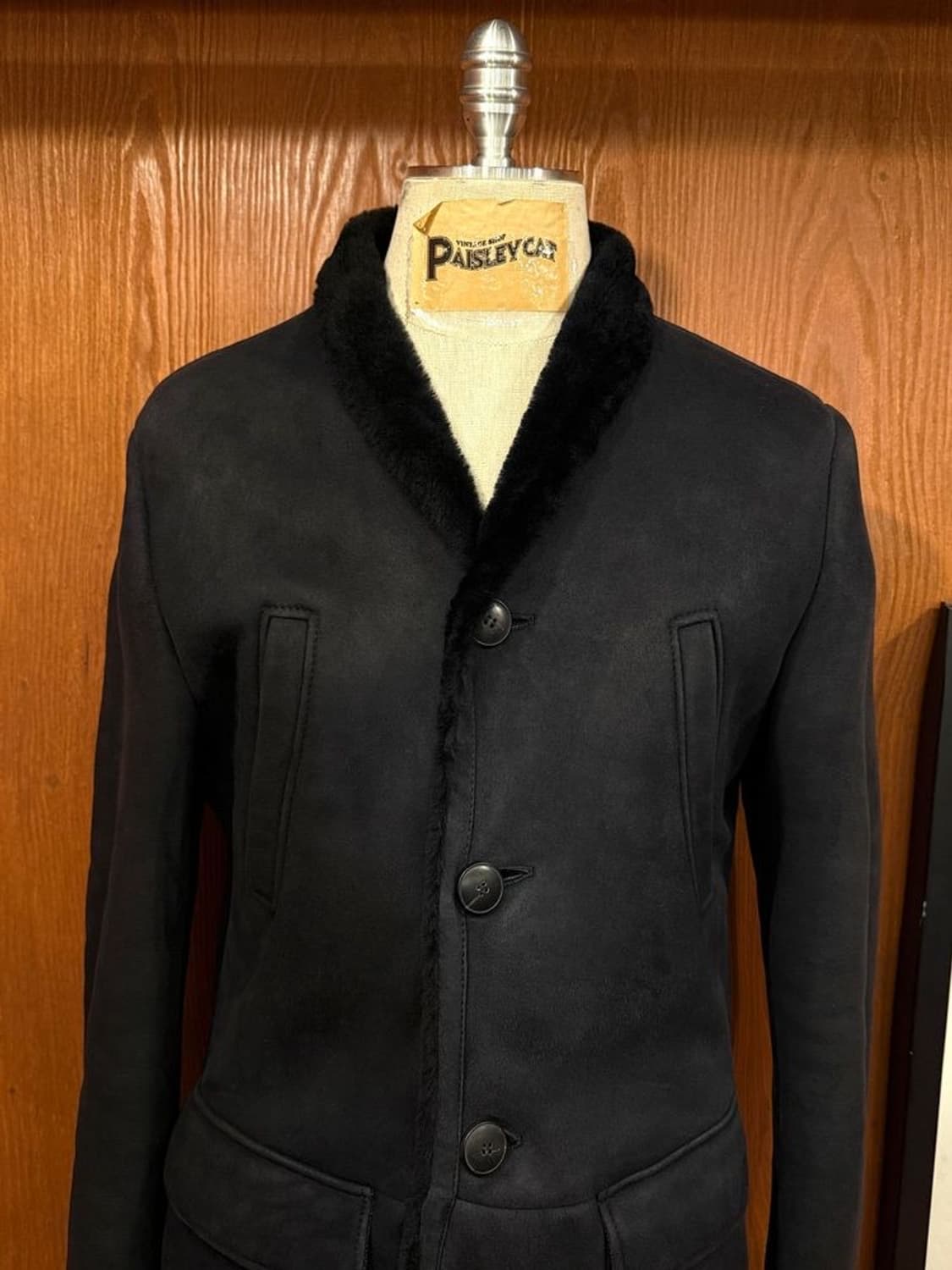 바쫄러 시어링 자켓 상품이미지2