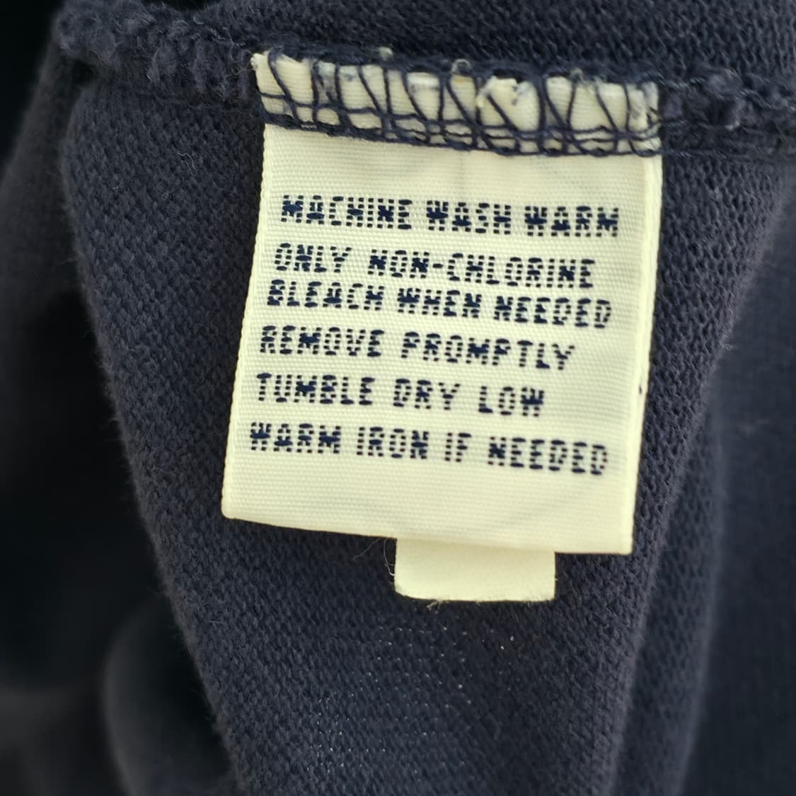 [XL] 폴로 랄프로렌 빅포니 네이비 럭비 카라티 상품이미지7