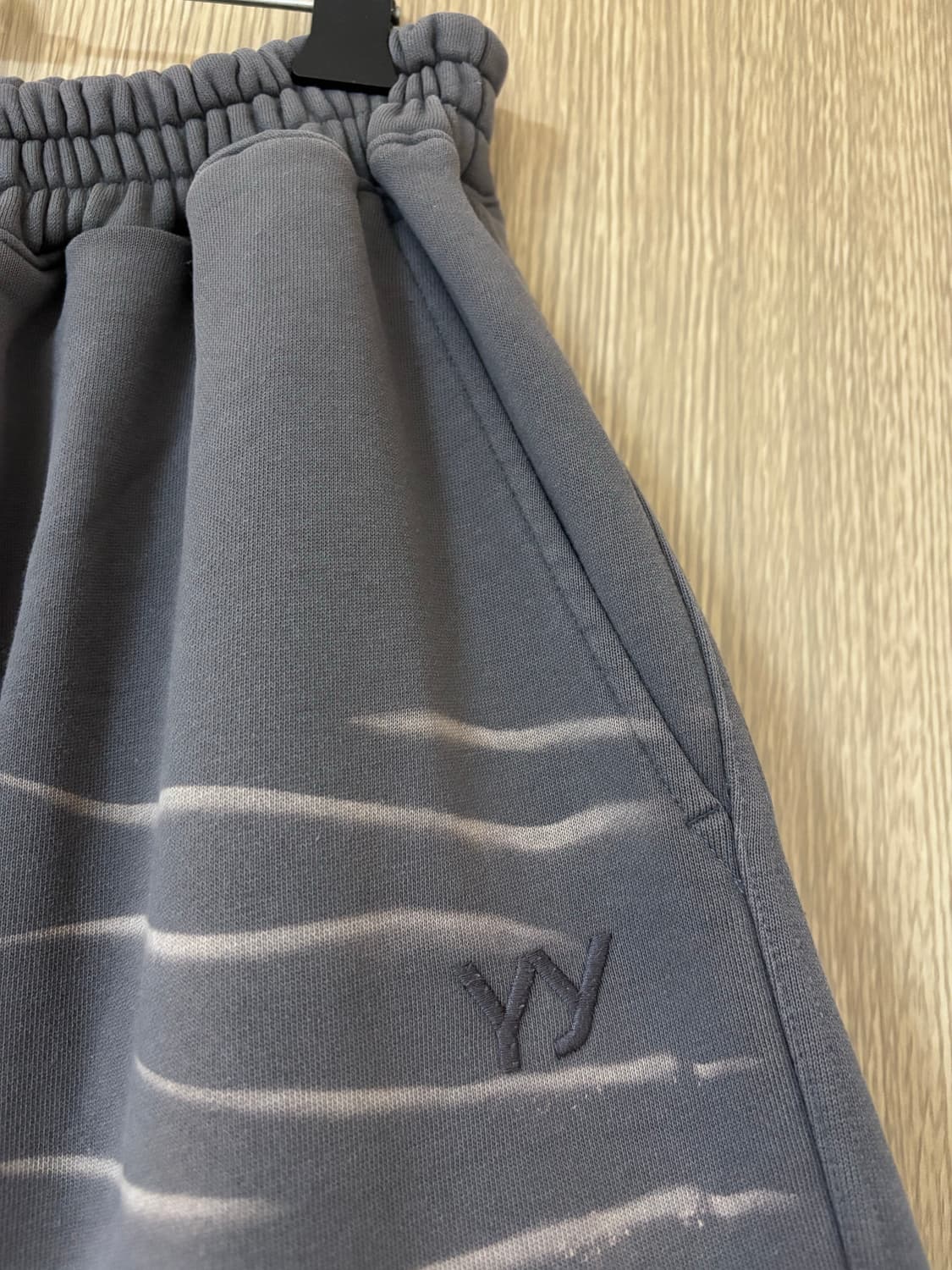 OPEN YY 워시드 와이드 스웻 팬츠 상품이미지6