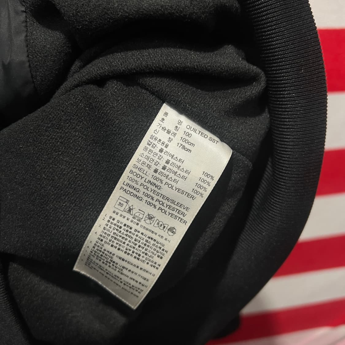 아디다스 퀼팅 경량패딩 자켓 상품이미지4